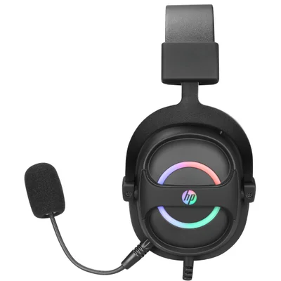 Headset Gamer Hp Com LED Dhe-8006 Usb