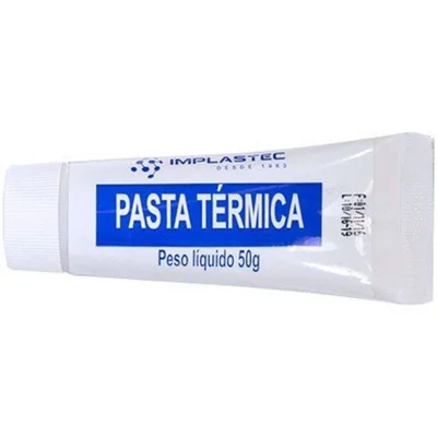 Pasta Termica 50g Bisnaga Implastec