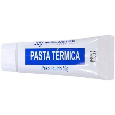 Pasta Termica 50g Bisnaga Implastec