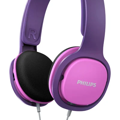 Headphone Kids Philips Rosa Shk2000pk/00