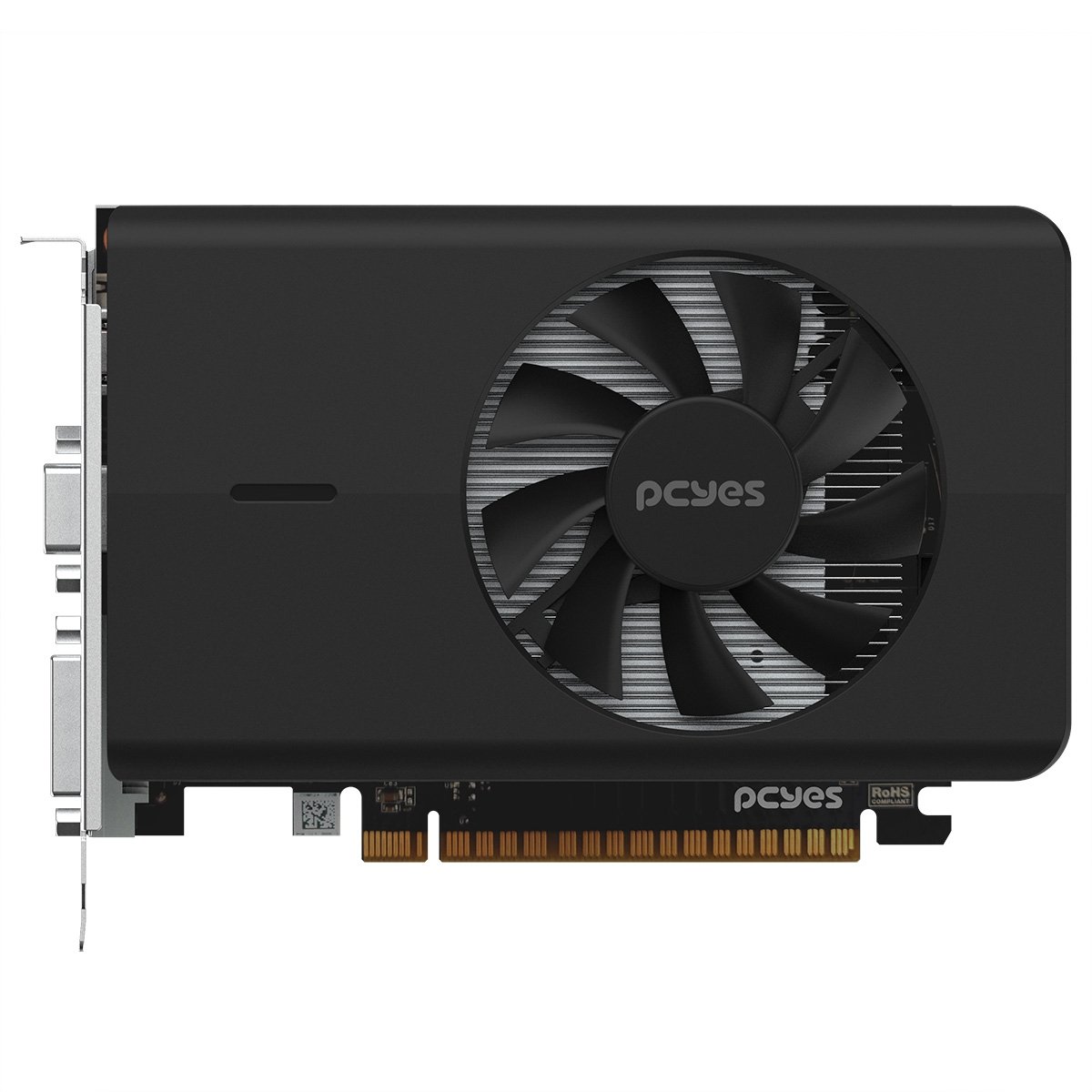 Gpu Nvidia Geforce Gt740 2gb GDDR5 128 Bit Single Fan Projeto Edge - Pvgt740gb2pe