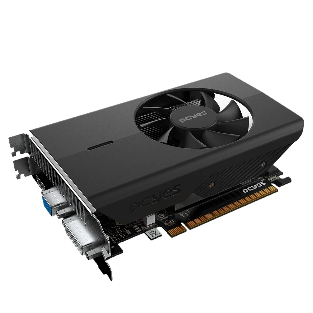 Imagem 3 de 5 do produto Gpu Nvidia Geforce Gt740 2gb GDDR5 128 Bit Single Fan Projeto Edge - Pvgt740gb2pe