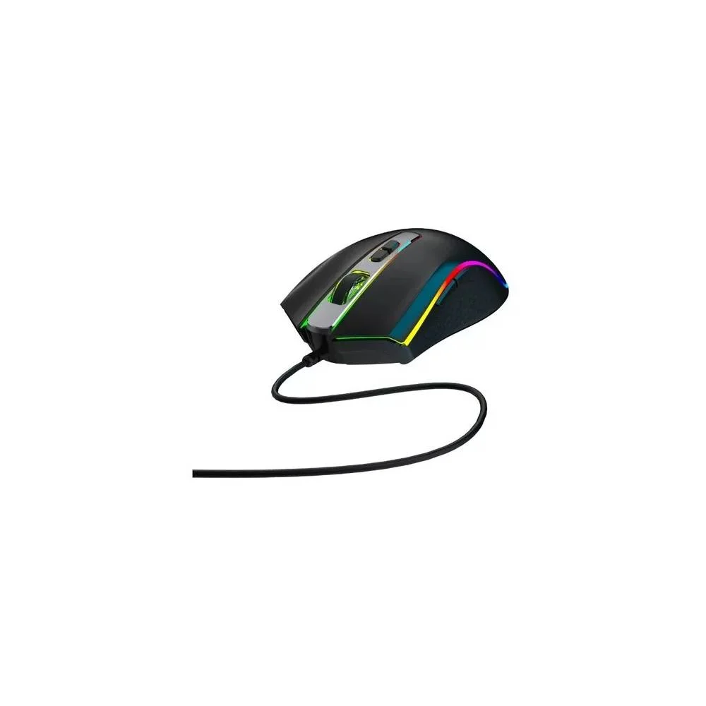 Imagem 2 de 3 do produto Mouse Gamer Monster RGB Gaming Kmh7-mbk Cor Preto