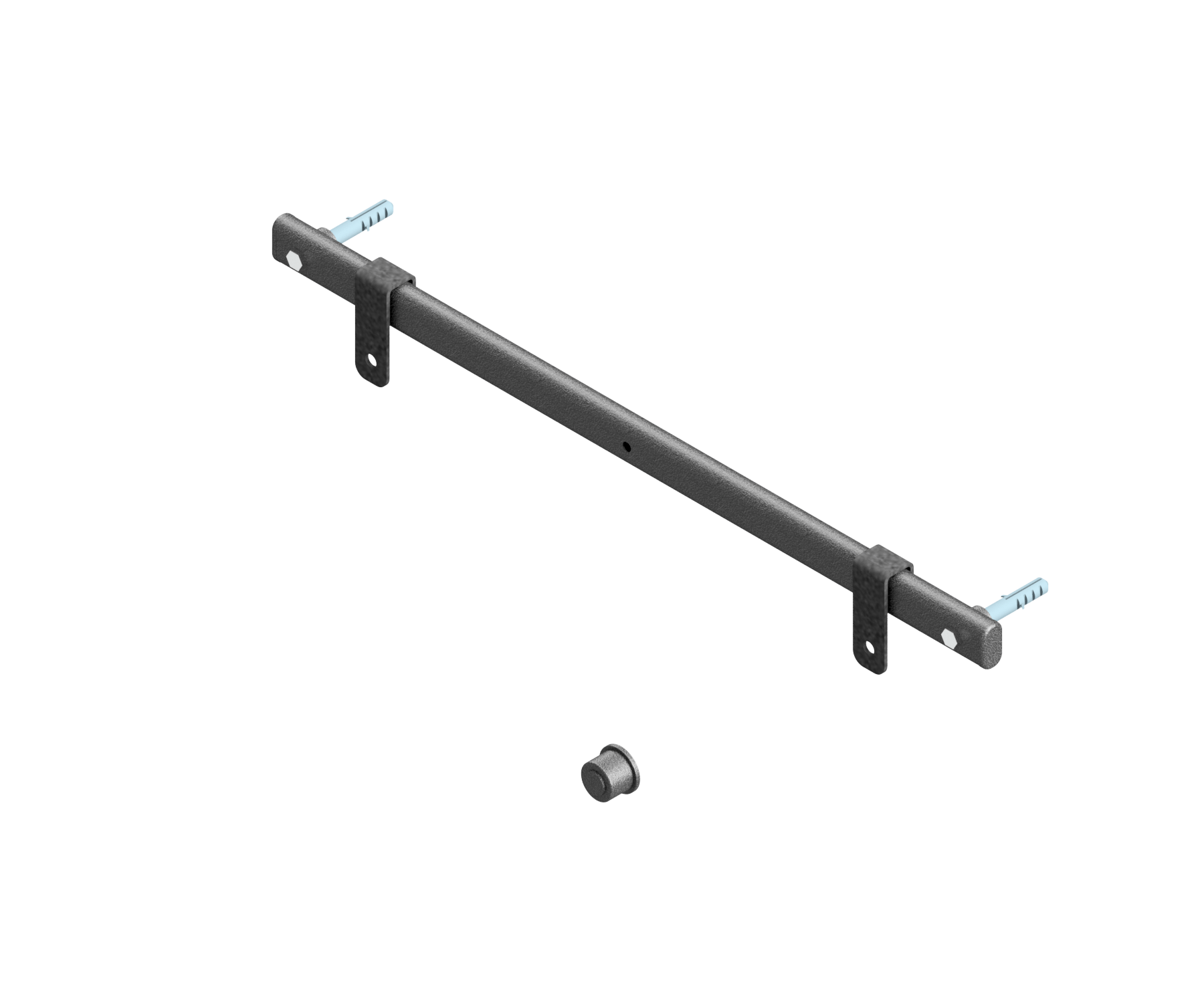 Suporte Para Tv Fixo De Parede Para Telas De 32 A 85 " - Slim