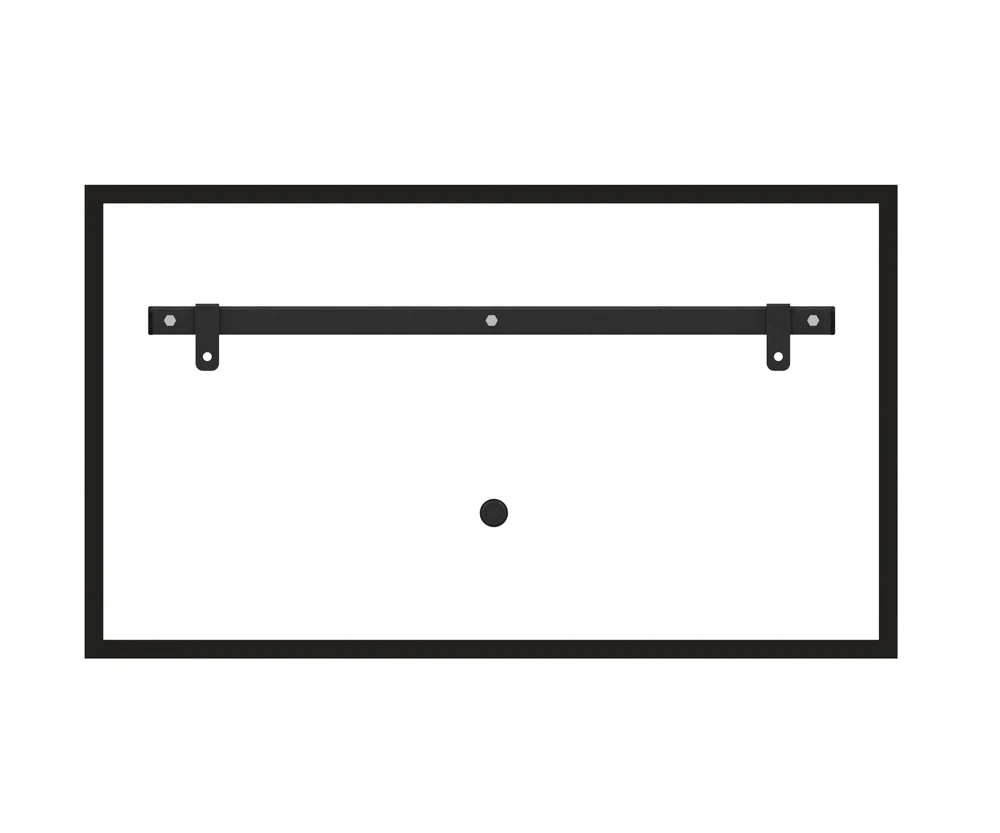 Imagem 2 de 5 do produto Suporte Para Tv Fixo De Parede Para Telas De 32 A 85 " - Slim