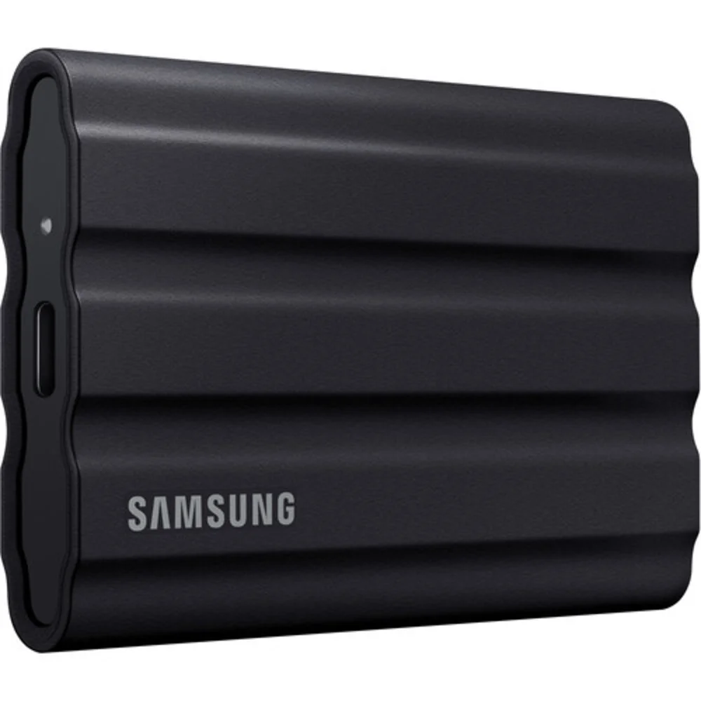 26032619 Samsung ポータブルSSD T7 Shield 1TB Ssd Portátil 1tb Samsung T7 Shield Usb 3.2 - Preto C/nfe | Frete