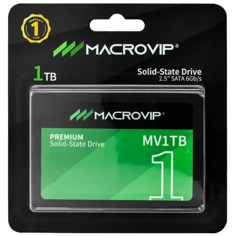 SSD 1TB Macrovip Premium Mv1TB 2.5" Sata 3