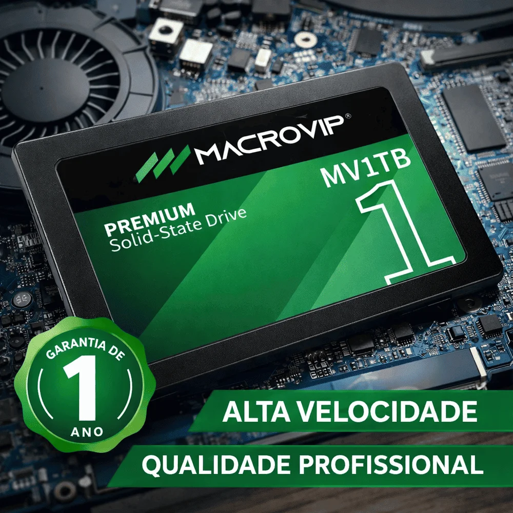 Imagem 3 de 4 do produto SSD 1TB Macrovip Premium Mv1TB 2.5" Sata 3