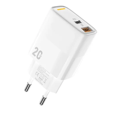 Carregador 1 Saida Usb + 1 Saida Type-c Pd20w  Xml-192
