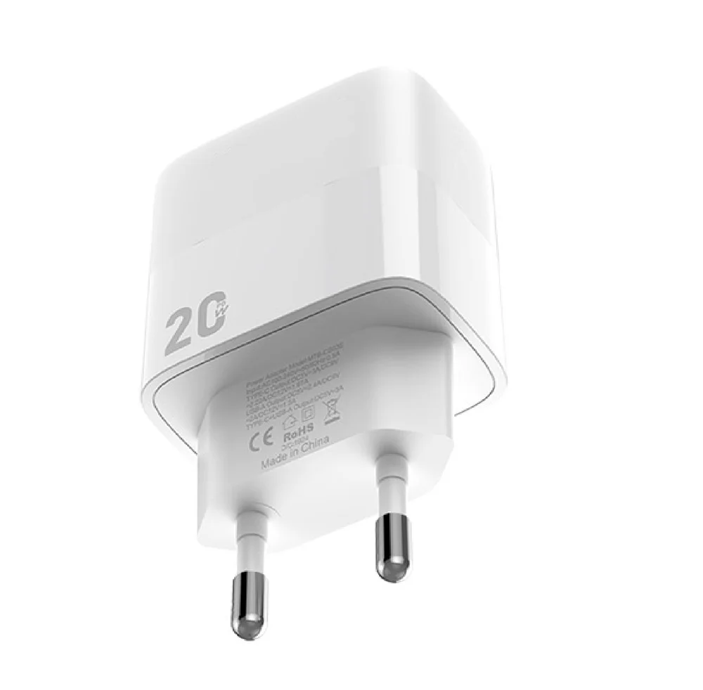 Imagem 2 de 2 do produto Carregador 1 Saida Usb + 1 Saida Type-c Pd20w  Xml-192