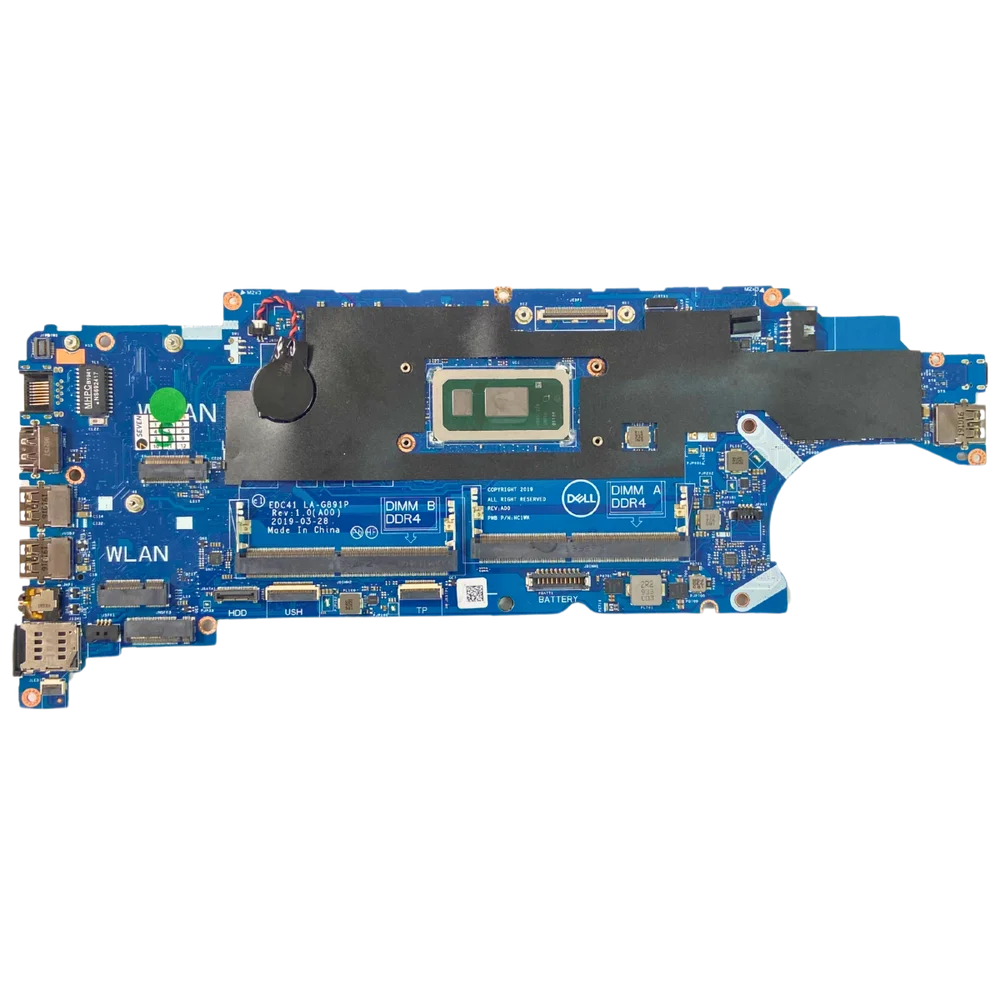 Placa Mãe Notebook Dell Edc41 La-892p Core™ i5-8365u 2 Ddr4 4