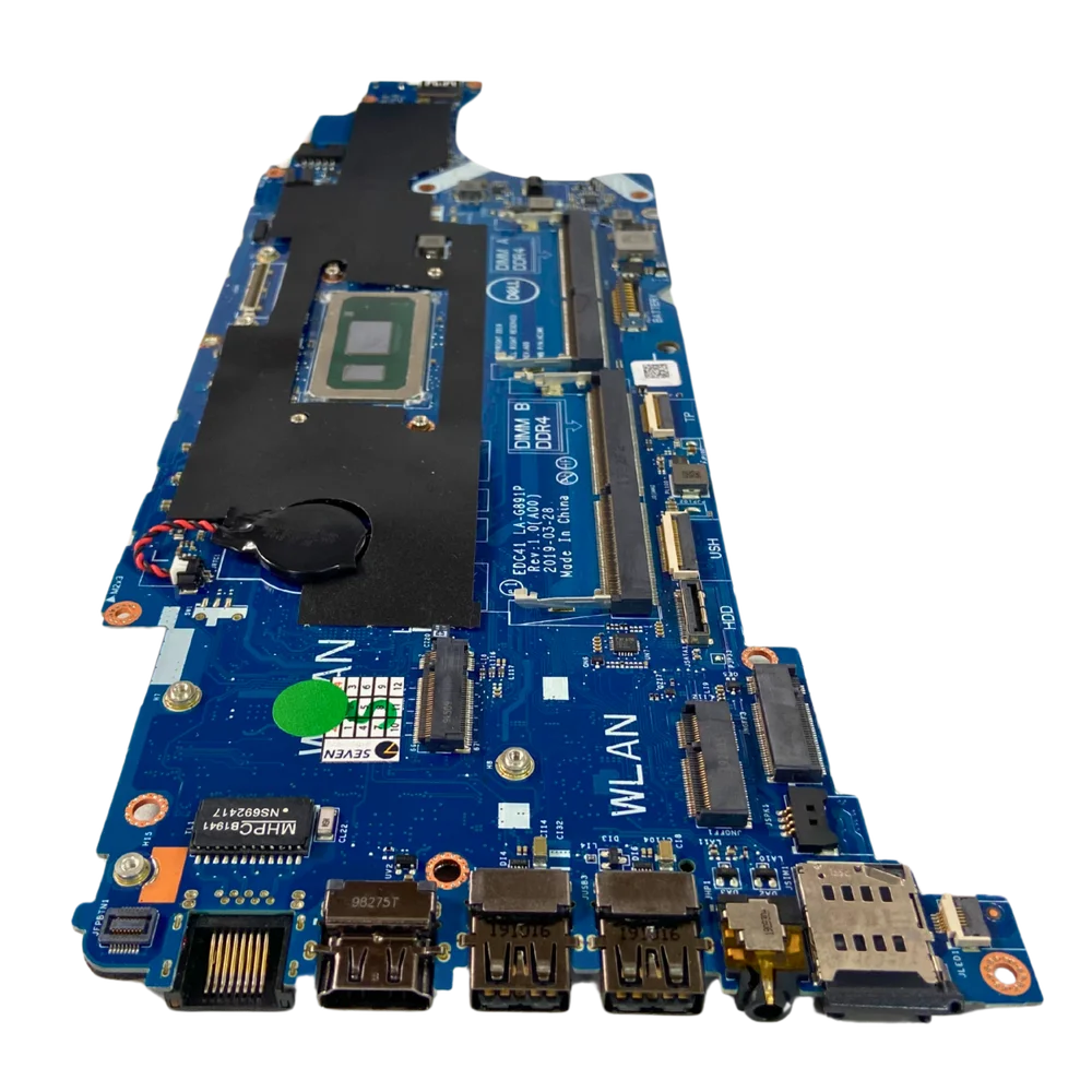 Placa Mãe Notebook Dell Edc41 La-892p Core™ i5-8365u 2 Ddr4 8