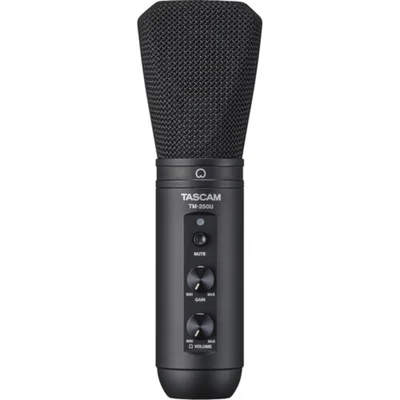 Microfone Tascam Tm-250u Usb Type-c