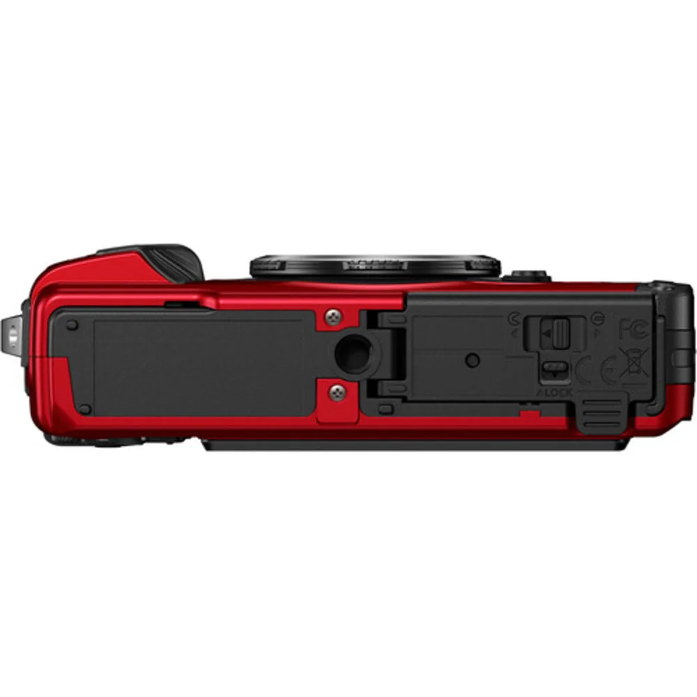 OLYMPUS TG-7 RED　4K 対応 KaBuM Aperte o K e evolua em Tecnologia e Games
