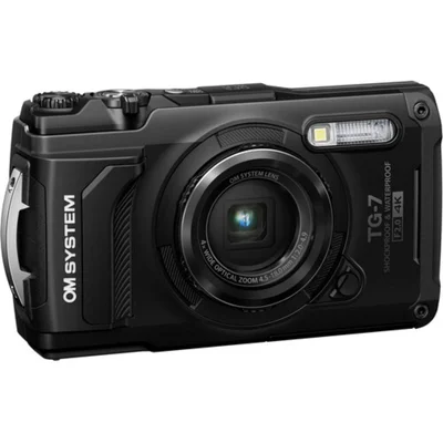 Câmera Olympus Tough Tg-7 Waterproof Preta