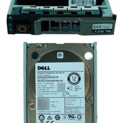 Hd Dell 1.2TB Sas 12gbps 10k 2.5 Dp/n 0wxpcx St1200mm0088 Prata