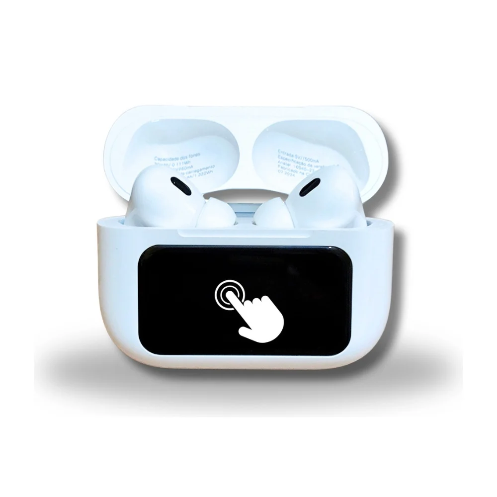 Imagem 3 de 4 do produto Fone De Ouvido Bluetooth Tws Tela Touch Para Samsung A04