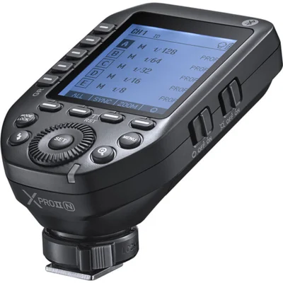 Rádio Flash Godox Xpro Ii Ttl Wireless Para Nikon