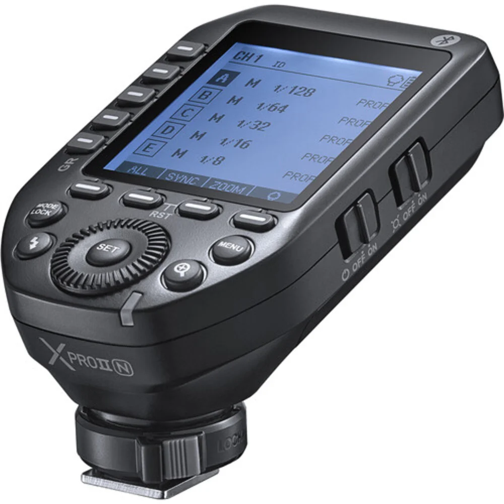 Rádio Flash Godox Xpro Ii Ttl Wireless Para Nikon Rádio Flash Godox Xpro Ii Ttl Wireless Para Nikon