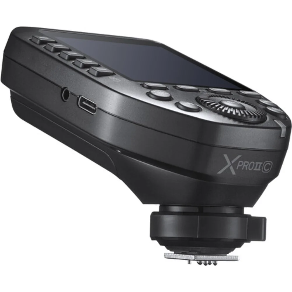 Rádio Flash Godox Xpro Ii Ttl Wireless Para Nikon Rádio Flash Godox Xpro Ii Ttl Wireless Para Nikon