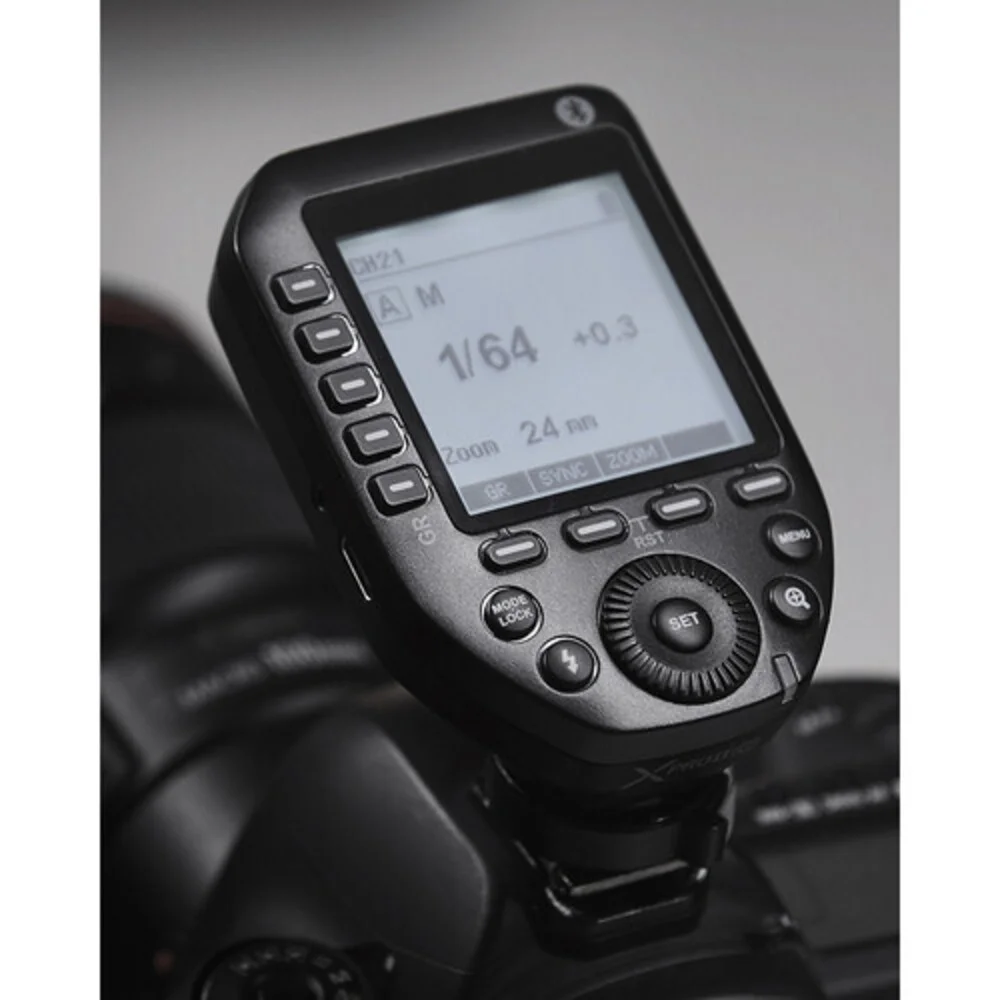 Rádio Flash Godox Xpro Ii Ttl Wireless Para Nikon Rádio Flash Godox Xpro Ii Ttl Wireless Para Nikon