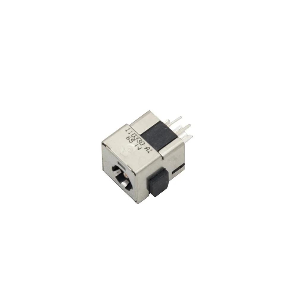Conector Dc Jack Para Notebook Hp Compaq Presario C752la | Sem Cabo