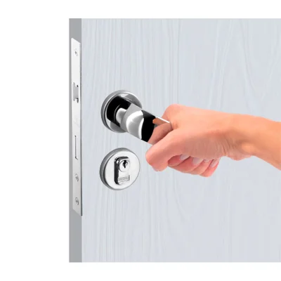 邦楽 Brilliant sign Riryka Fechadura Externa Grand Icaro Soprano Preto Fosco 40mm Roseta