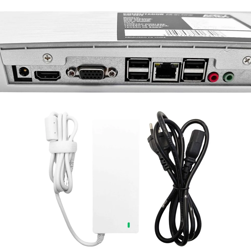 Imagem 3 de 5 do produto PC All In One Touchscreen I5 256GB 8GB RAM Tela 23,8" LED Full HD IPS, 60HZ 5ms, HDMI VESA, Conexão Wireless Aitek - AIO-T5224
