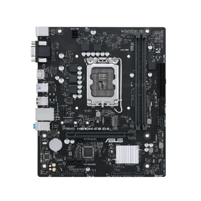 Placa Mãe Asus Prime H610m-cs D4, Intel LGA 1700, Matx, Ddr4 - Prime H610m-cs D4