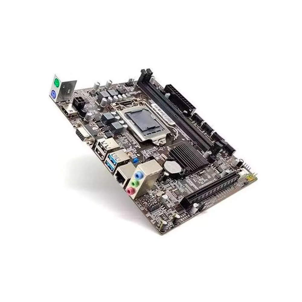 Placa Mãe Duex Chpset H110 LGA 1151, M.2, Rede Gigabit, Ddr4, Usb 3.0, Vga E Hdm - Dx H110zgm2
