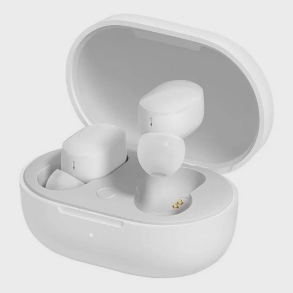 Imagem 4 de 4 do produto Fone Bluetooth Branco Pequeno Caixinha Para Iphone 15 Pro Max