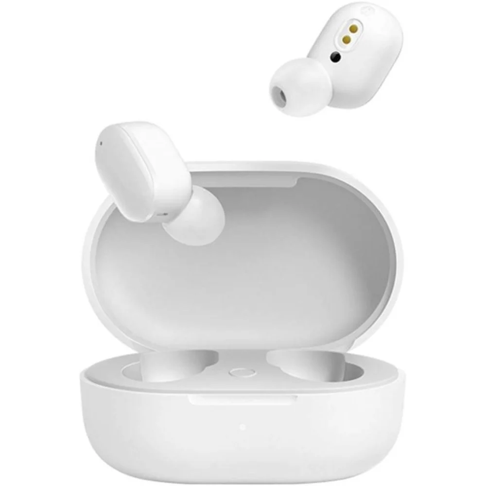 Imagem 2 de 4 do produto Fone Bluetooth Branco Pequeno Caixinha Para Samsung A72