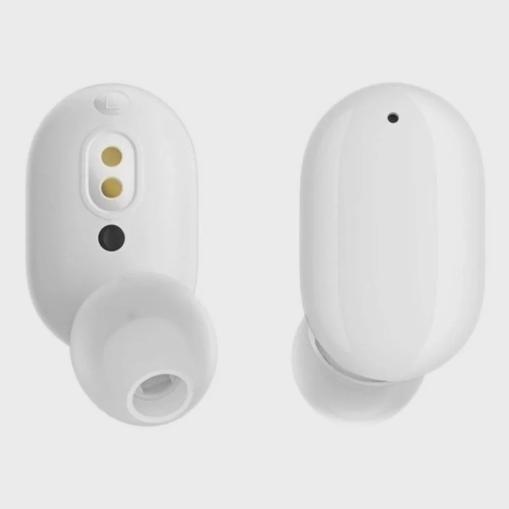 Imagem 3 de 4 do produto Fone Bluetooth Branco Pequeno Caixinha Para Iphone 12 Pro