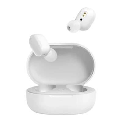 Fone Bluetooth Branco Pequeno Caixinha Para Poco M4