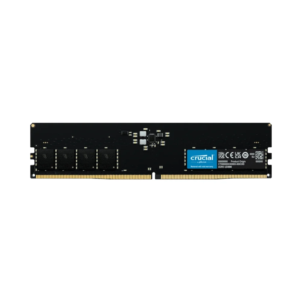Memória Crucial 16gb Ddr5 5600mhz Ct16g56c46u5