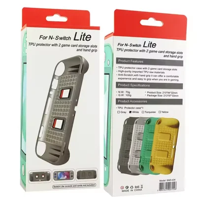 Capa Protetora Tpu N-switch Lite (cinza)