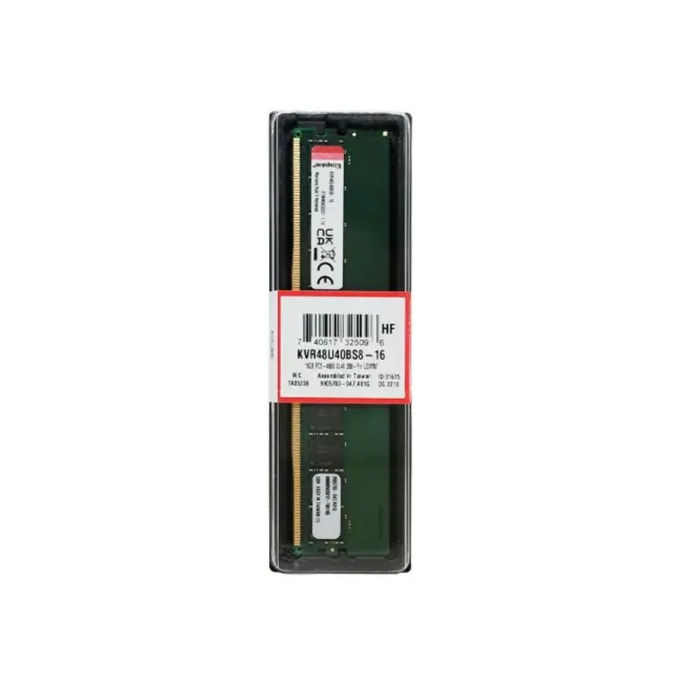 Memoria 16gb Ddr5 Kingston 4800mhz Kvr48u40bs8-16