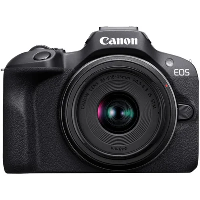 Câmera Canon Eos R100 Com Lente 18-45mm Mirrorless Br