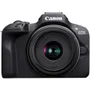 Câmera Canon Eos R100 Com Lente 18-45mm Mirrorless Br