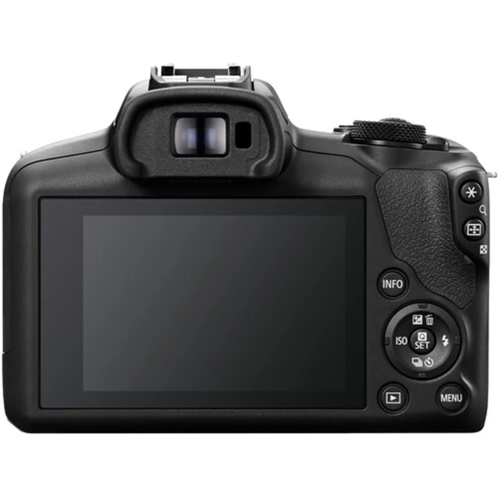 Câmera Canon Eos R100 Com Lente 18-45mm Mirrorless Br