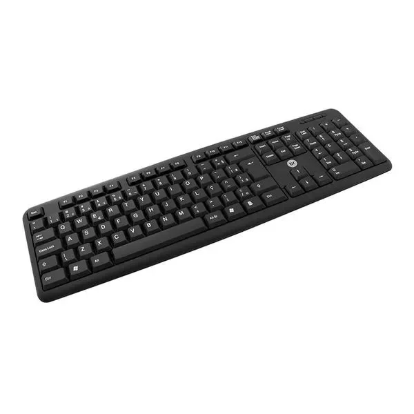 Imagem 2 de 5 do produto Teclado Usb Basic Bright 014 Preto Ótimo Design Para O Dia A Dia