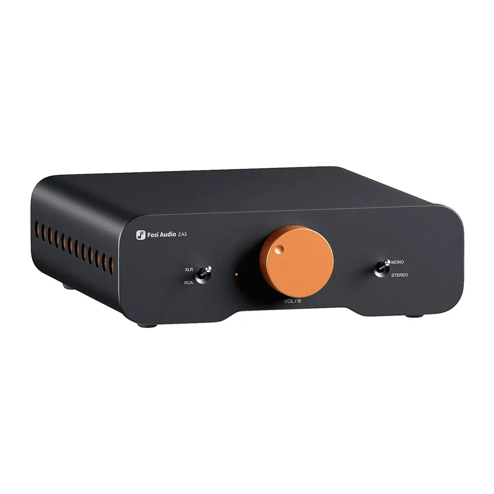 パワーアンプ Fosi Audio ZA3 Fosi Audio ZA3 ステレオパワーアンプ 【公式通販】 アンプ