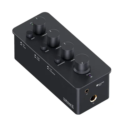 Amplificador / Dac De Fone De Ouvido Fosi Sk01 - Equalizador