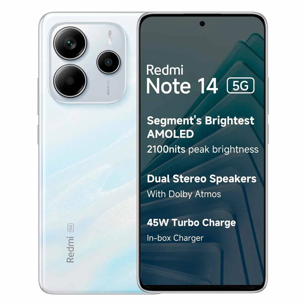 Smartphone Xiaomi Redmi Note 14 5G 256GB 8GB RAM