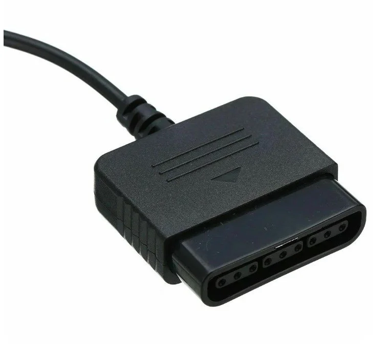 Imagem 2 de 5 do produto Adaptador De Controle Ps2 Para Usb - Pronta Entrega