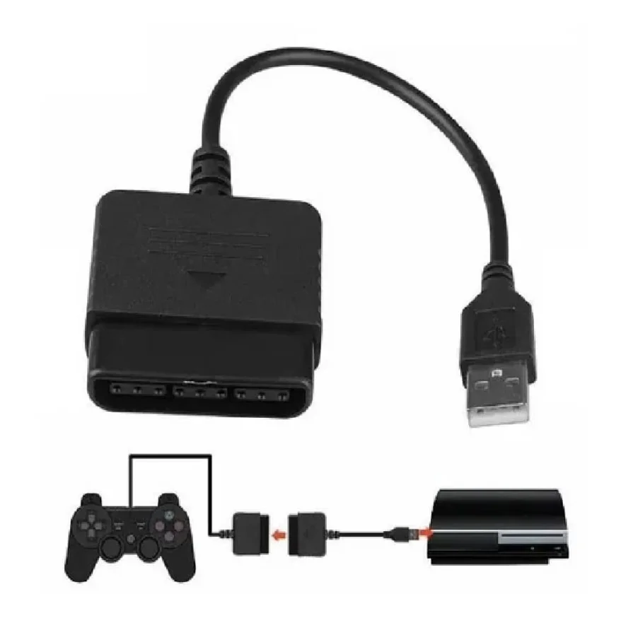 Imagem 4 de 5 do produto Adaptador De Controle Ps2 Para Usb - Pronta Entrega