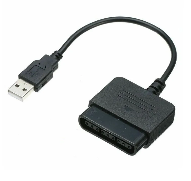 Imagem 5 de 5 do produto Adaptador De Controle Ps2 Para Usb - Pronta Entrega