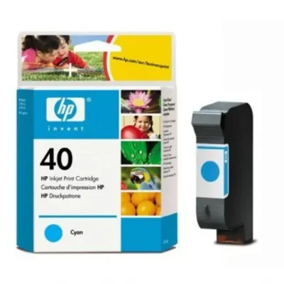 Cartucho Hp 40 51640c Azul Kit 2 Pçs