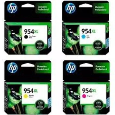 Kit Cartucho De Tinta Hp 954xl L0s71ab | 8700 8710 8715 8720 8716 8725 8210 8740 |