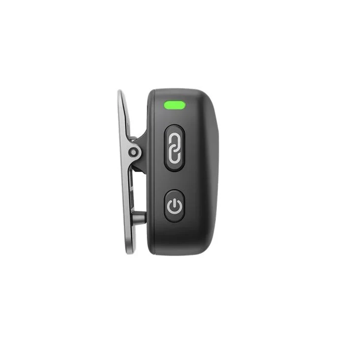 Microfone DJI Mic Mini 1 TX Microfone DJI128 Preto